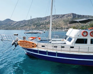 Fethiye Göcek'in Serin Sularında, 4 Kabinli, 8 Kişilik, Şık Gulet - 2