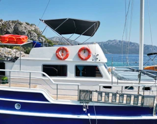 Fethiye Göcek'in Serin Sularında, 4 Kabinli, 8 Kişilik, Şık Gulet - 5