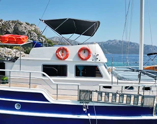 Fethiye Göcek'in Serin Sularında, 4 Kabinli, 8 Kişilik, Şık Gulet - 5