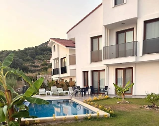 Marmaris Söğüt'de Doğa İle İç İçe, Özel Havuzlu, Ferah Villa - 1