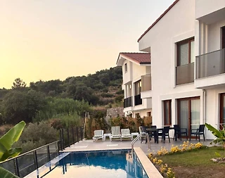 Marmaris Söğüt'de Doğa İle İç İçe, Özel Havuzlu, Ferah Villa - 2