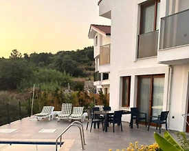 Marmaris Söğüt'de Doğa İle İç İçe, Özel Havuzlu, Ferah Villa - 3