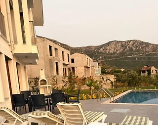 Marmaris Söğüt'de Doğa İle İç İçe, Özel Havuzlu, Ferah Villa - 4