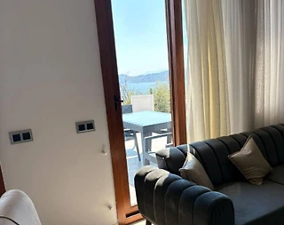 Marmaris Söğüt'de Doğa İle İç İçe, Özel Havuzlu, Ferah Villa - 5