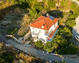 Marmaris Söğüt'de Doğa'nın Kalbinde, Denize Yakın, Bahçeli Tatil Evi - 3