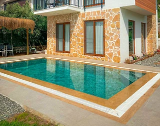 Marmaris Söğüt'de Huzurlu Doğa İçerisinde, Özel Havuzlu, Ferah Villa - 1