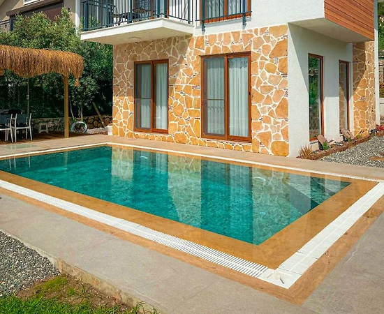 Marmaris Söğüt'de Huzurlu Doğa İçerisinde, Özel Havuzlu, Ferah Villa - 1