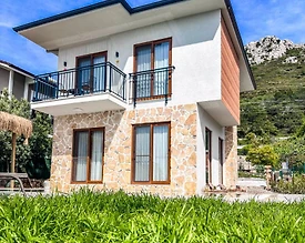 Marmaris Söğüt'de Huzurlu Doğa İçerisinde, Özel Havuzlu, Ferah Villa - 2