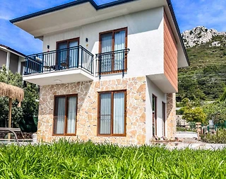 Marmaris Söğüt'de Huzurlu Doğa İçerisinde, Özel Havuzlu, Ferah Villa - 2