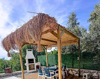 Marmaris Söğüt'de Huzurlu Doğa İçerisinde, Özel Havuzlu, Ferah Villa - 5