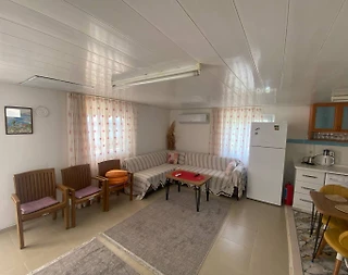 Marmaris Söğüt'te Deniz Manzaralı, 4 Kişilik, Konforlu Tatil Evi - 5