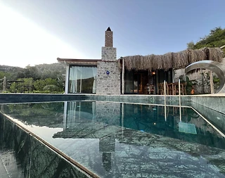 Marmaris Söğüt'te Doğa İçerisinde, Özel Havuzlu, Kiralık Villa - 1