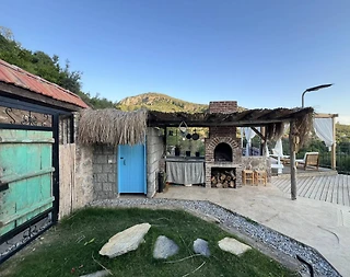 Marmaris Söğüt'te Doğa İçerisinde, Özel Havuzlu, Kiralık Villa - 2