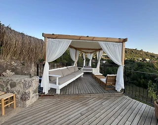 Marmaris Söğüt'te Doğa İçerisinde, Özel Havuzlu, Kiralık Villa - 4