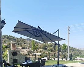 Marmaris Söğüt'te Doğa Manzaralı, Özel Havuzlu, Bahçeli Villa - 3