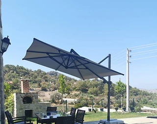 Marmaris Söğüt'te Doğa Manzaralı, Özel Havuzlu, Bahçeli Villa - 3