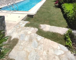Marmaris Söğüt'te Doğa ve Deniz Manzaralı, Özel Havuzlu, Bahçeli Villa - 3