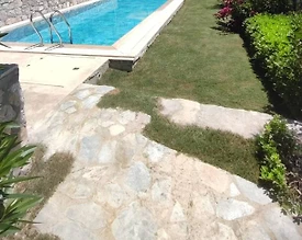 Marmaris Söğüt'te Doğa ve Deniz Manzaralı, Özel Havuzlu, Bahçeli Villa - 3