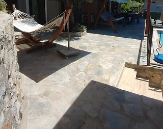 Marmaris Söğüt'te Doğa ve Deniz Manzaralı, Özel Havuzlu, Bahçeli Villa - 4