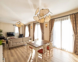 Marmaris Söğüt'te Enfes Deniz Manzaralı, Özel Havuzlu, Şık Villa - 3