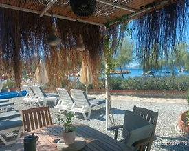 Marmaris Söğüt'te Minimalist Tasarımlı, Denize Sıfır, Konforlu Ev - 3