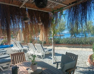 Marmaris Söğüt'te Minimalist Tasarımlı, Denize Sıfır, Konforlu Ev - 3