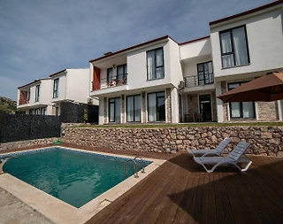 Marmaris Söğüt'te Modern Tasarımlı, Özel Havuzlu, Bahçeli Lüks Villa - 1