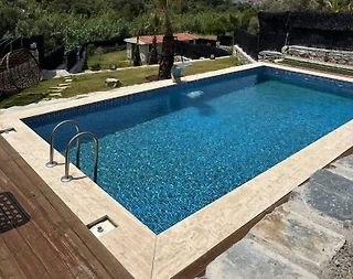 Marmaris Söğüt'te Modern Tasarımlı, Özel Havuzlu, Bahçeli Lüks Villa - 2