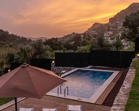 Marmaris Söğüt'te Modern Tasarımlı, Özel Havuzlu, Bahçeli Lüks Villa - 3