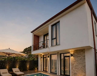 Marmaris Söğüt'te Muhteşem Doğada, Özel Havuzlu, Modern Villa - 1