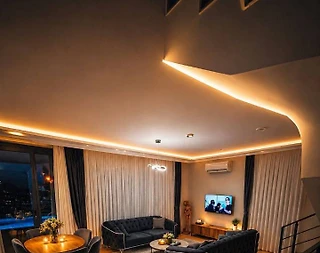Marmaris Söğüt'te Muhteşem Doğada, Özel Havuzlu, Modern Villa - 2