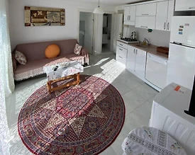 Marmaris Söğüt'te Sakin Konumda, Denize Yakın, 1+1 Tatil Evi - 2