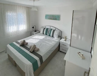 Marmaris Söğüt'te Sakin Konumda, Denize Yakın, 1+1 Tatil Evi - 4