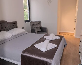 Marmaris Söğüt'te Sakin Konumda, Özel Havuzlu, Balayı Villası - 5