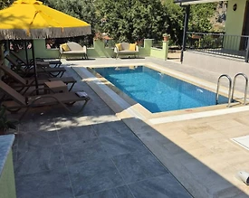 Marmaris Söğüt'te Sakin ve Ulaşılır Konumda, Özel Havuzlu, Kiralık Villa - 3