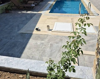 Marmaris Söğüt'te Sakin ve Ulaşılır Konumda, Özel Havuzlu, Kiralık Villa - 4