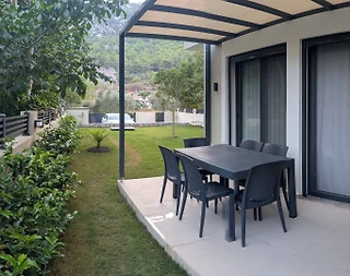 Marmaris Turgut'da Doğa Manzaralı, Özel Havuzlu, 8 Kişilik Villa - 5