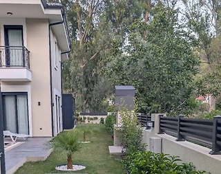 Marmaris Turgut'da Geniş Ailelere Uygun, Özel Havuzlu, Modern Villa - 5