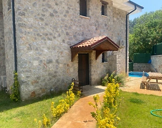 Marmaris Turgut'ta Enfes Doğa İçerisinde, Özel Havuzlu, Lüks Villa - 3