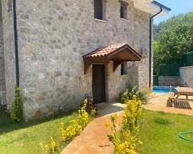 Marmaris Turgut'ta Enfes Doğa İçerisinde, Özel Havuzlu, Lüks Villa - 3
