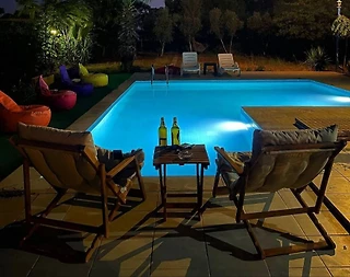 Marmaris Hisarönü'nde Geniş Bahçeli, Özel Havuzlu, Kiralık Villa - 2