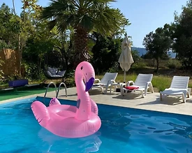 Marmaris Hisarönü'nde Geniş Bahçeli, Özel Havuzlu, Kiralık Villa - 2