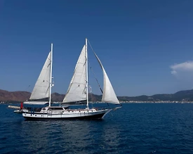 Marmaris'te Enfes Mavi Yolculuk Sunan, 5 Kabinli, Lüks Gulet - 3