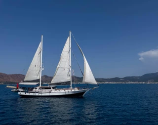 Marmaris'te Enfes Mavi Yolculuk Sunan, 5 Kabinli, Lüks Gulet - 3