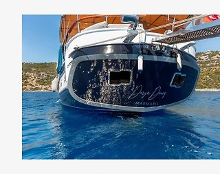 Marmaris'te Enfes Mavi Yolculuk Sunan, 5 Kabinli, Lüks Gulet - 4