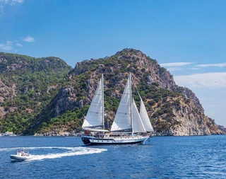 Marmaris'te Enfes Mavi Yolculuk Sunan, 5 Kabinli, Lüks Gulet - 2