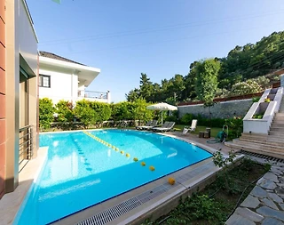 Marmaris Çamdibi'nde Kalabalık Ailelere Uygun, Özel Havuzlu, Şık Villa - 3