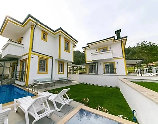 Marmaris Çetibeli'nde Yeşillikler İçerisinde, Özel Havuzlu, Lüks Villa - 1
