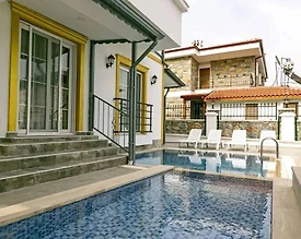 Marmaris Çetibeli'nde Yeşillikler İçerisinde, Özel Havuzlu, Lüks Villa - 2