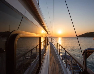 Muğla Marmaris'te Büyüleyici Maviliklere Açılan, 8 Kişilik Gulet - 5